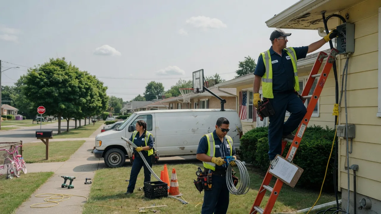 Licensed Electrician in Santa Claus, IN near me