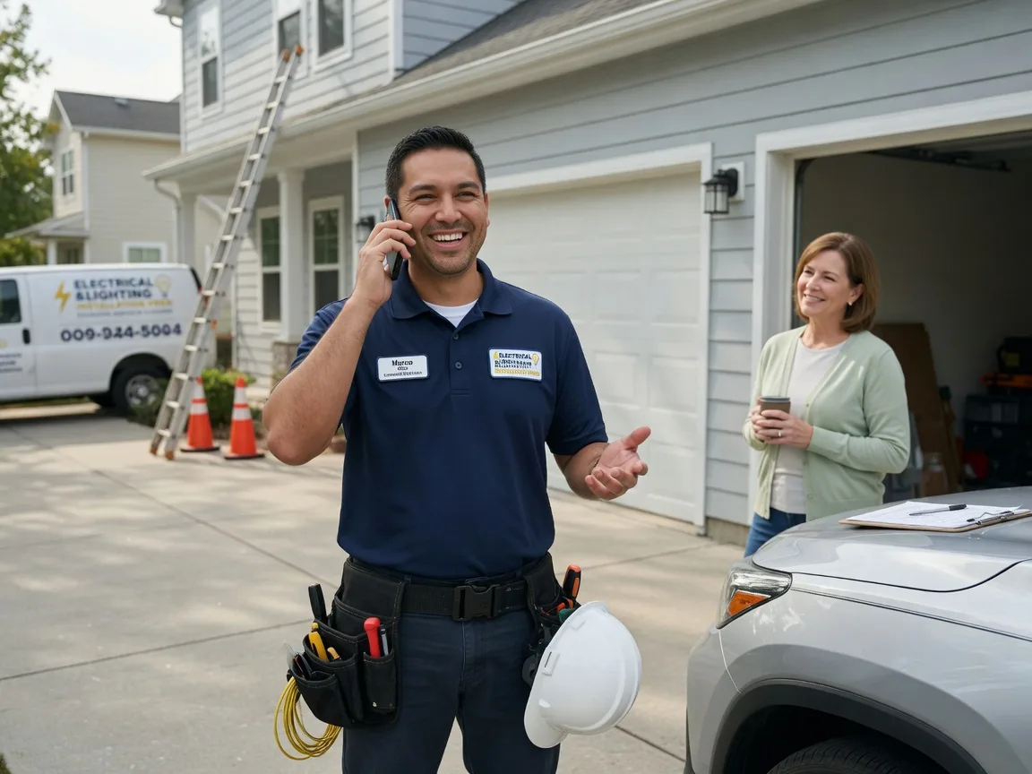 Licensed Electrician Santa Claus, IN FAQs